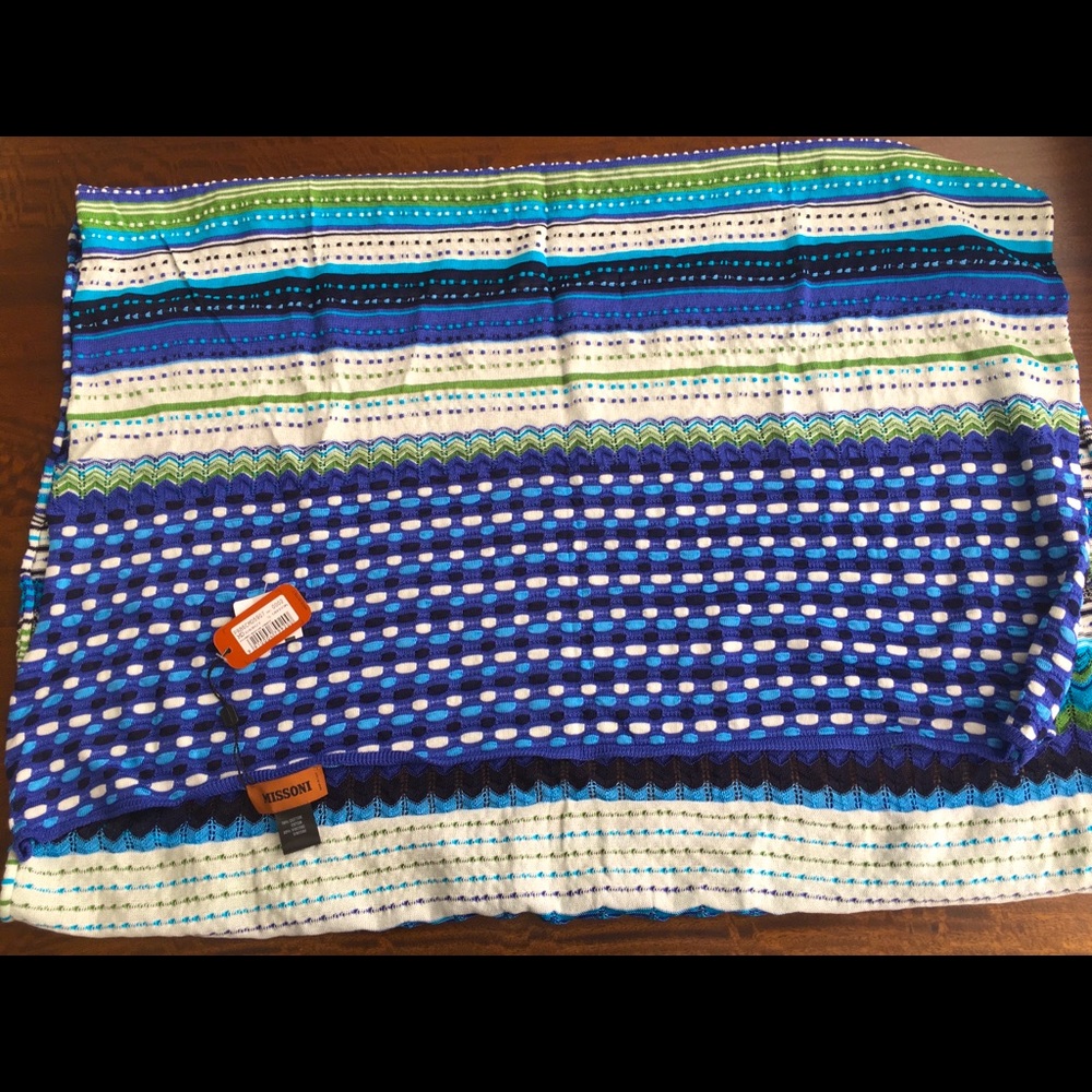 Missoni scarf / wrap